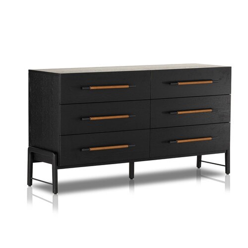 Rosedale 6 Drawer Dresser